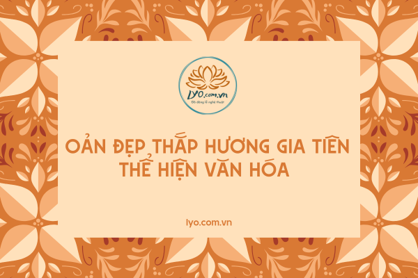 Oản đẹp thắp hương gia tiên thể hiện văn hóa 