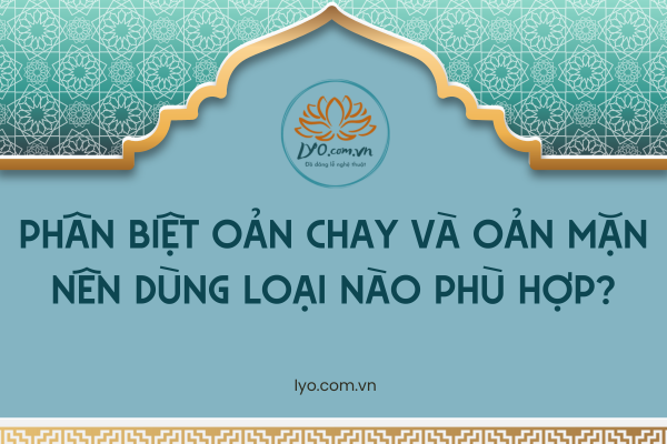 Phân biệt oản chay và oản mặn: Nên dùng loại nào phù hợp?