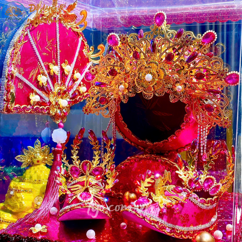 Sử dụng vải gấm cao cấp làm tăng tính thẩm mỹ của sản phẩm