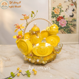 Giỏ oản tiền vàng LYO-013