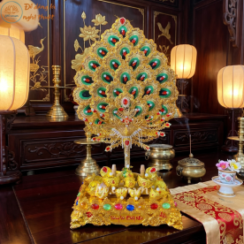 Oản Chim Công Tài Lộc LYO-048