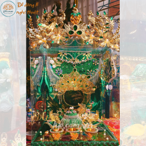 Bộ mã xanh lá dâng Mẫu, Cô Đôi Thượng Ngàn LYO-057