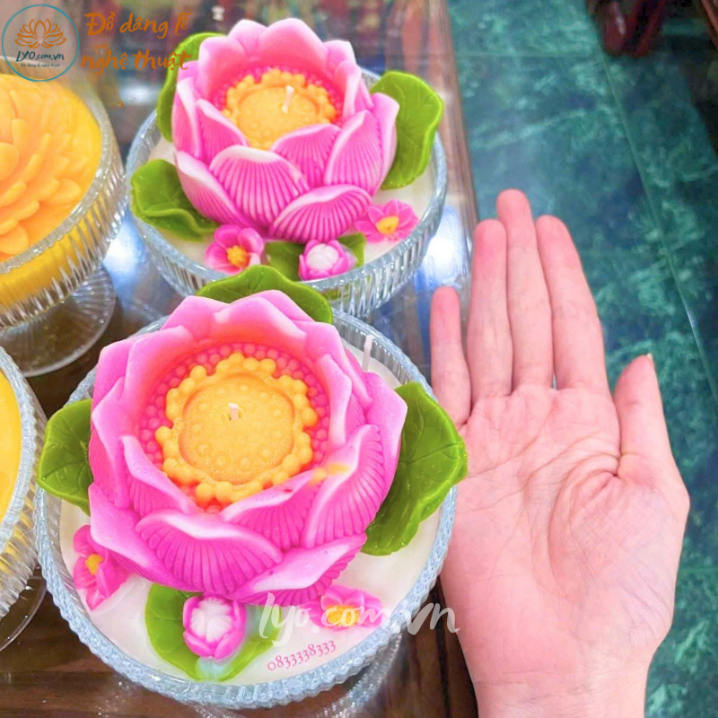 Nến Liên Hoa An Đăng LYO-081