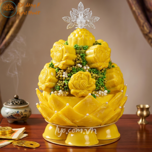 Oản tháp hoa sen LYO-078