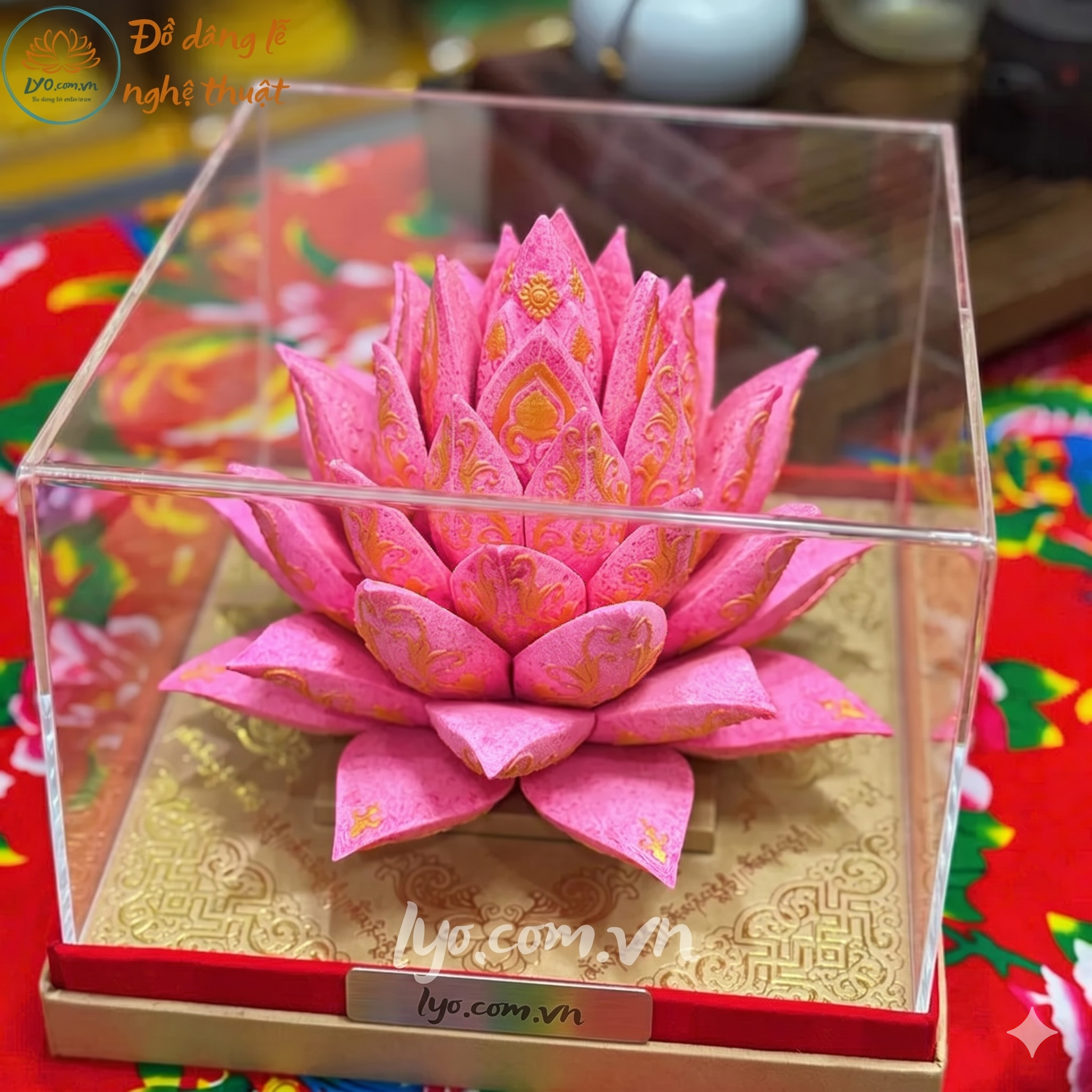 Oản Tịnh Liên Hồng Phúc LYO-098