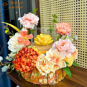 Tráp lễ Kim Liên Đại Cúc An Lộc LYO-103