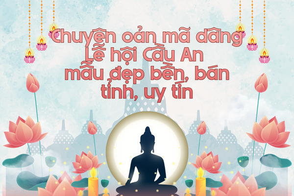 Chuyên oản mã dâng Lễ hội Cầu An (dân tộc Dao) mẫu đẹp bền
