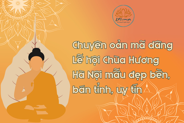 Chuyên oản mã dâng Lễ hội Chùa Hương Hà Nội mẫu đẹp bền