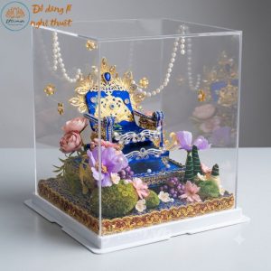 Bộ mã ngai xanh Lyo-123