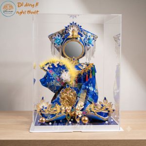 Bộ mã xiêm y xanh Lyo-121