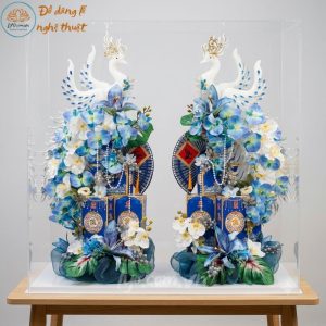 Oản tháp công xanh LYO-124