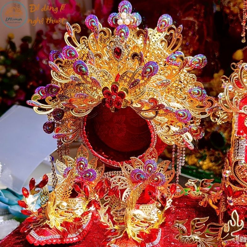 Ảnh sản phẩm mã lễ nghệ thuật LYO minh họa khoảng thao tác
