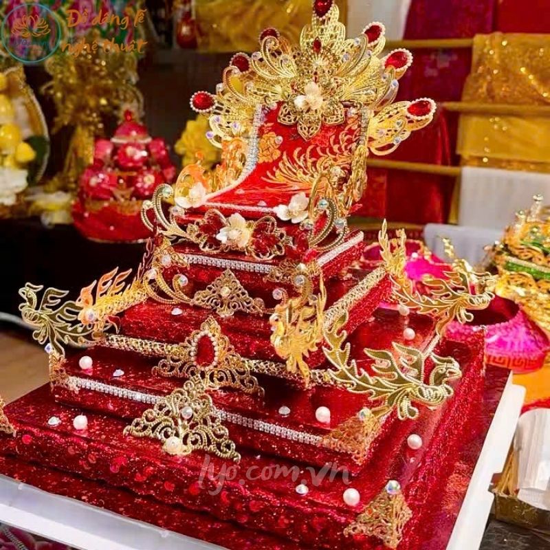 Ảnh sản phẩm mã lễ nghệ thuật LYO minh họa khoảng hở