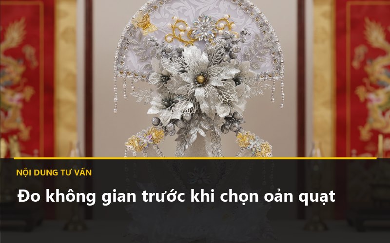 Oản quạt trắng LYO minh họa chọn theo không gian