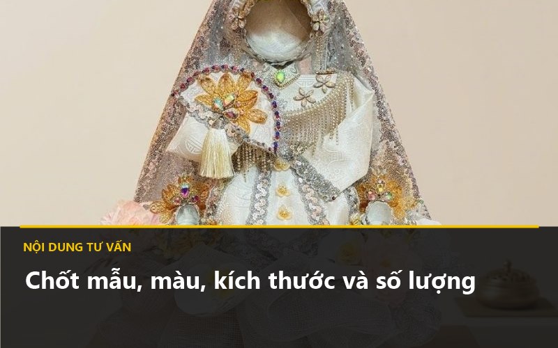 Cách đánh giá mẫu trong không gian thực tế - ảnh minh họa nội dung; cần đối chiếu mẫu và điều kiện thực tế.