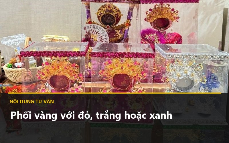 Ảnh sản phẩm mẫu Mã vàng minh họa cho So sánh các tiêu chí dễ bị bỏ sót