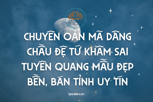 Chuyên oản mã dâng Đền Trần Thương mẫu đẹp bền, bán tỉnh